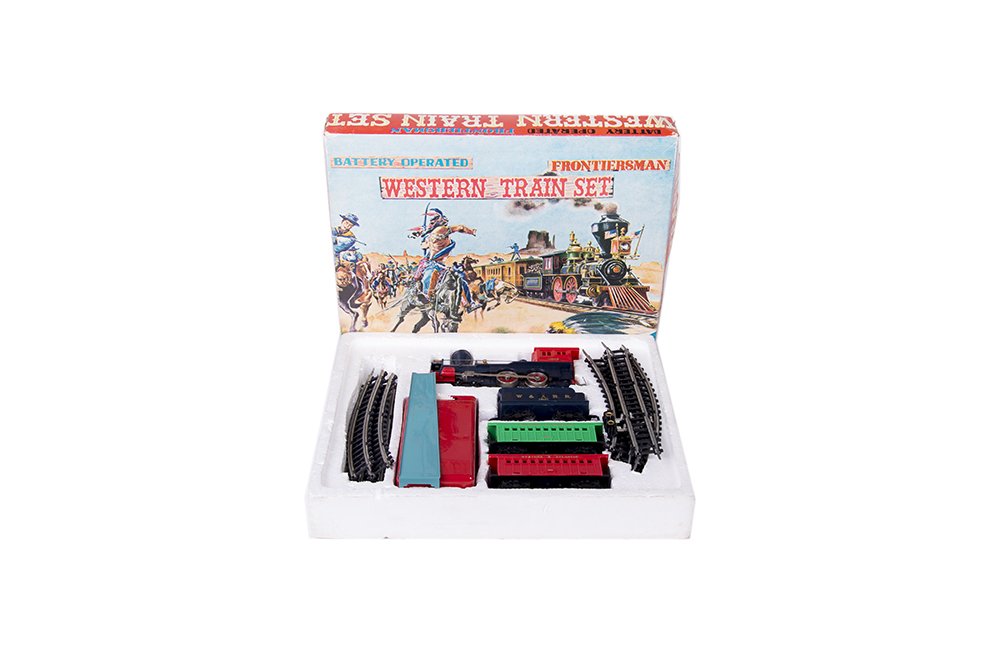 Vintage Western Train Set