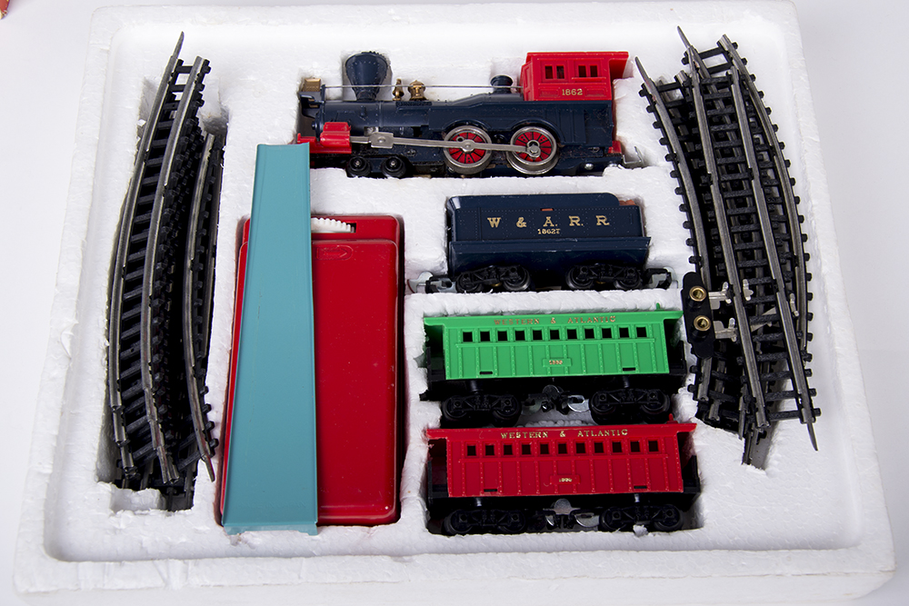 Vintage Western Train Set