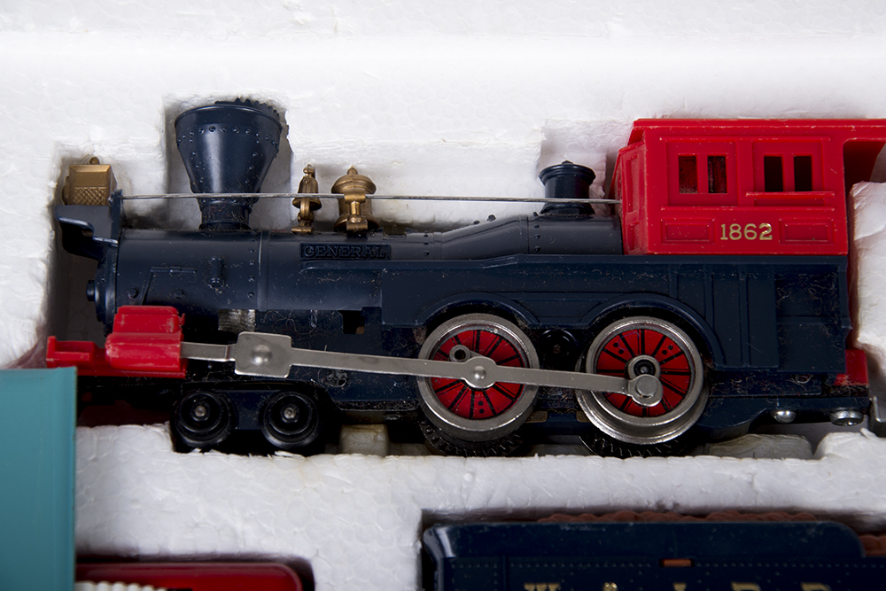 Vintage Western Train Set