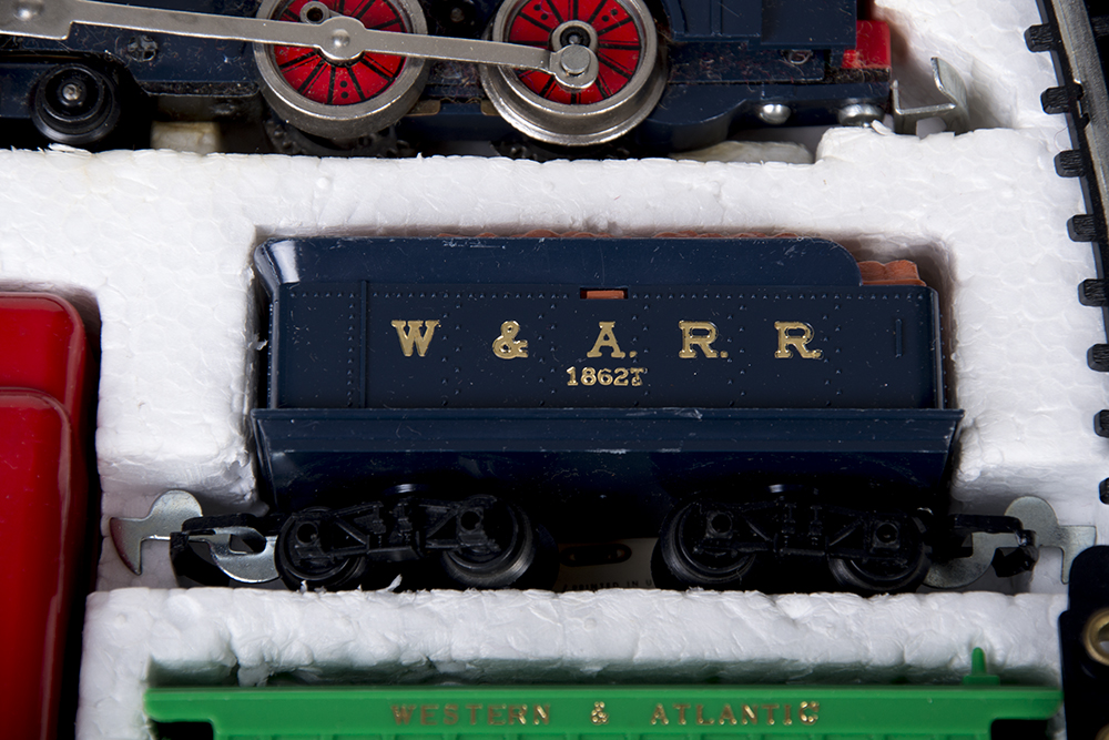 Vintage Western Train Set