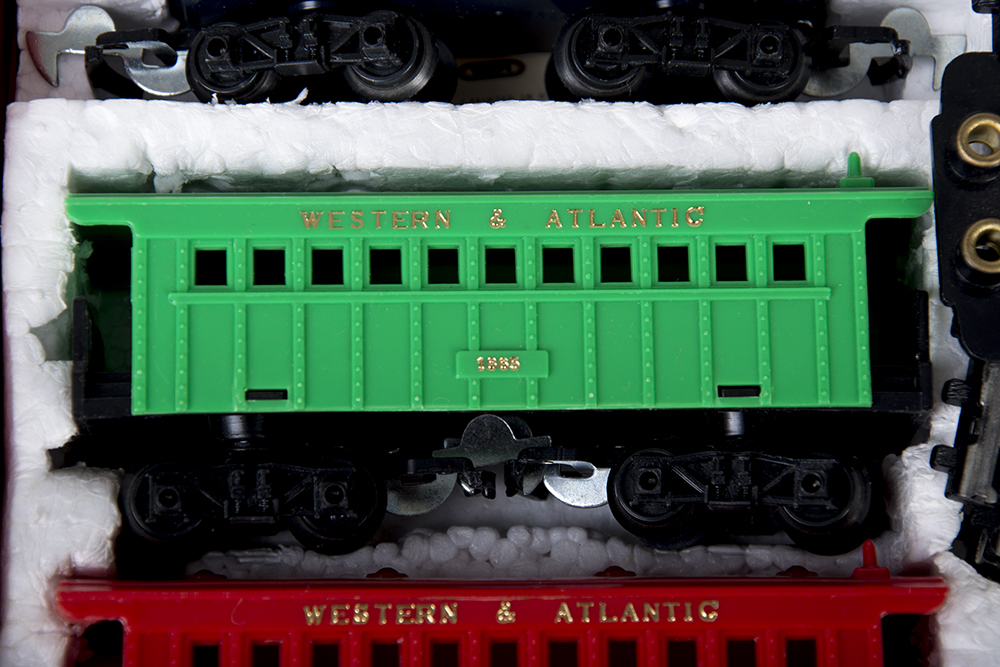 Vintage Western Train Set