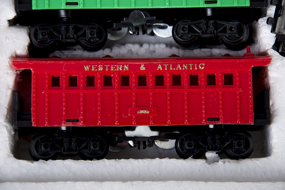 Vintage Western Train Set