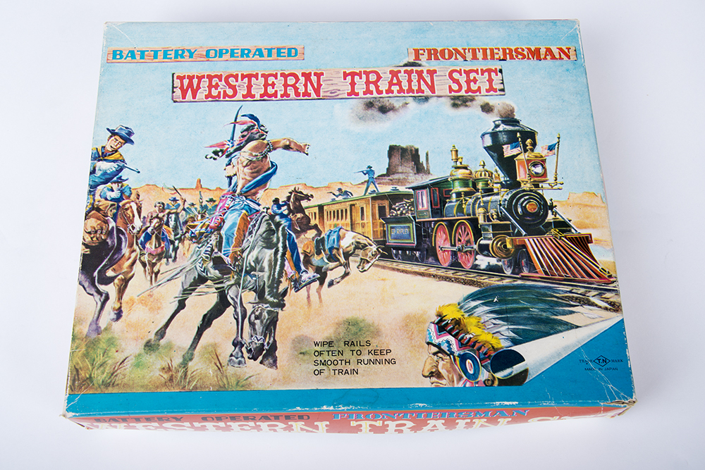 Vintage Western Train Set