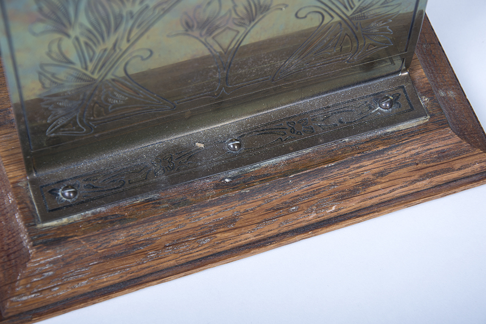 Vintage Brass Letter Holders