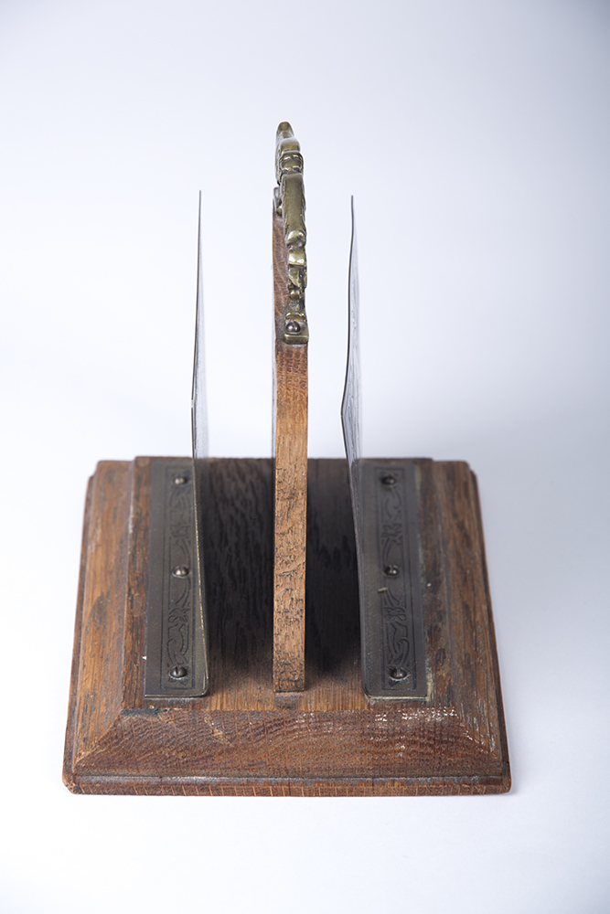 Vintage Brass Letter Holders