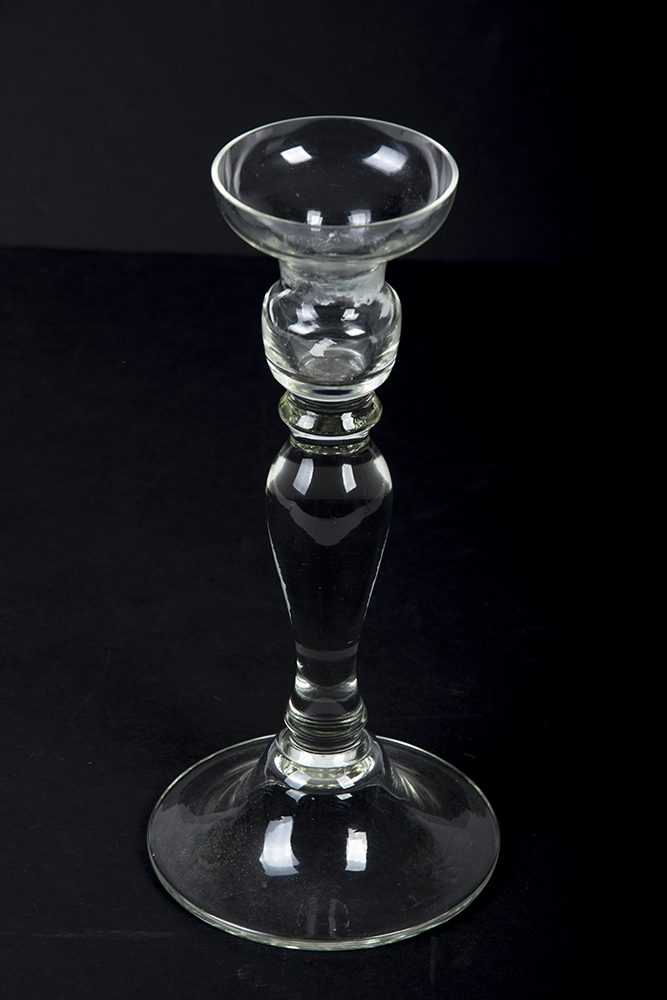 Blown Glass Candlesticks