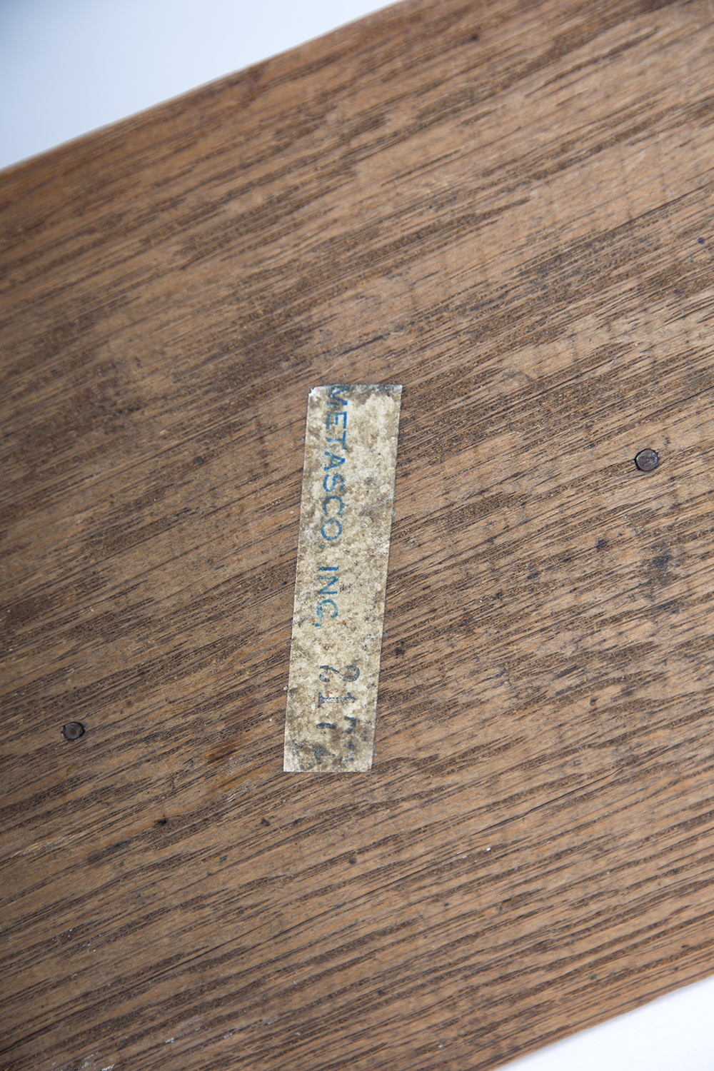 Vintage Brass Letter Holders