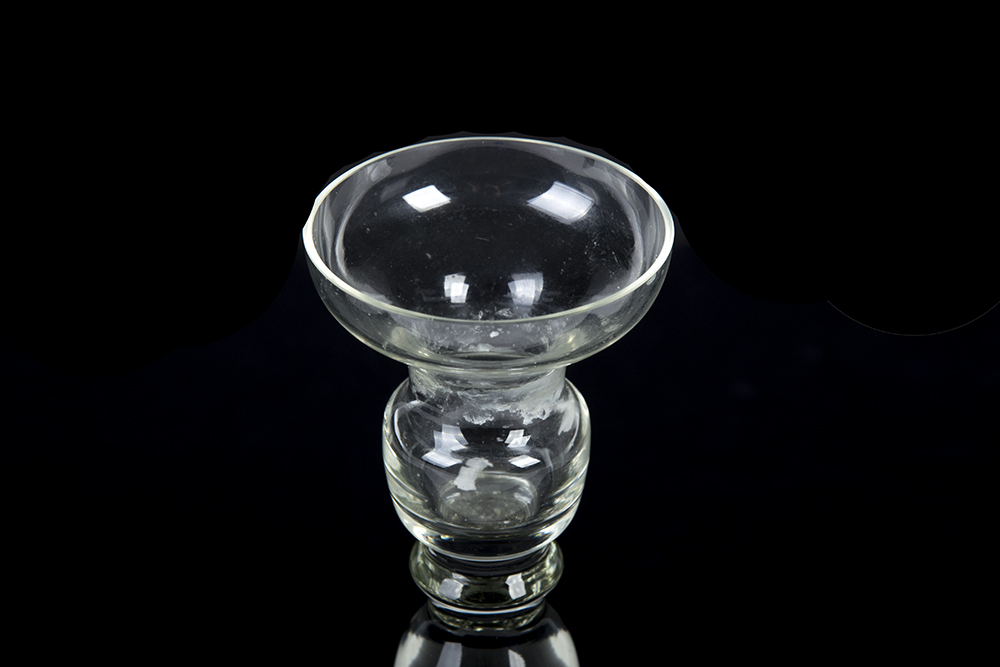 Blown Glass Candlesticks