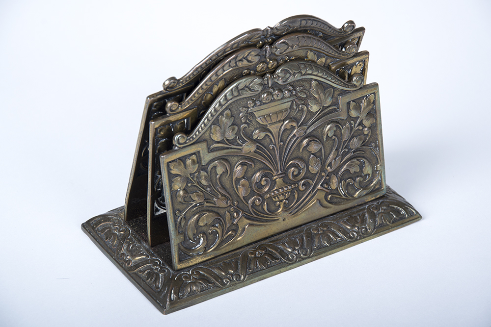 Vintage Brass Letter Holders