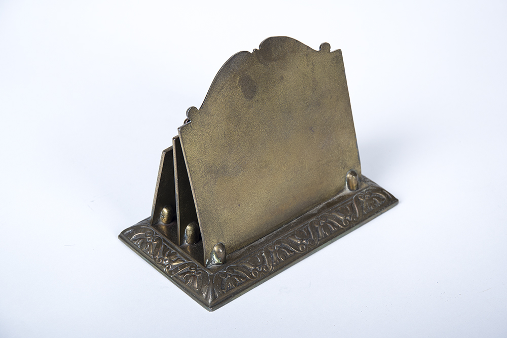 Vintage Brass Letter Holders