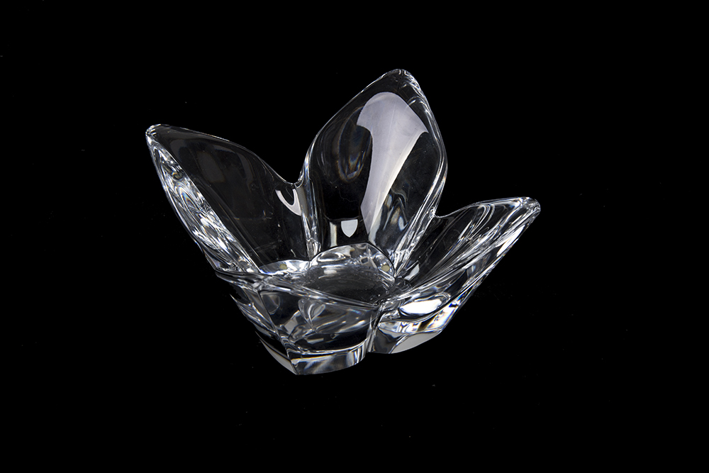 Orrefors Lotus Bowl