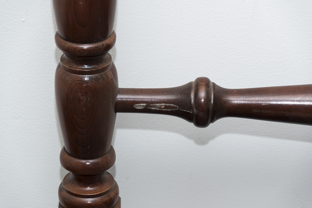 Federal Queen Four Poster Bed