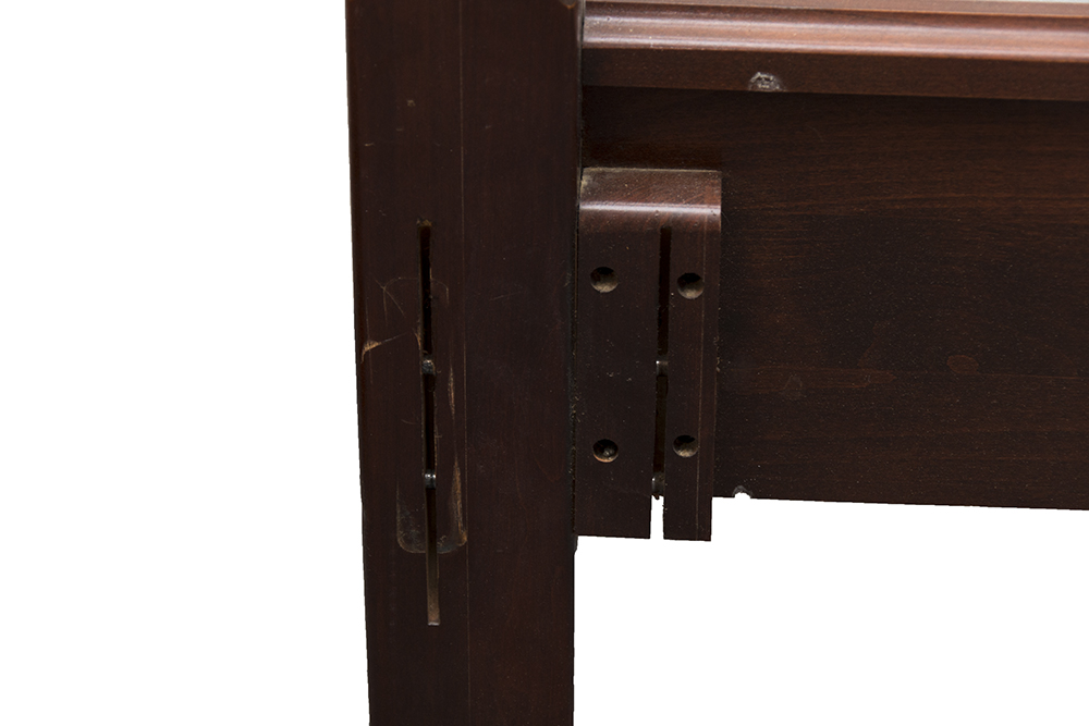 Federal Queen Four Poster Bed