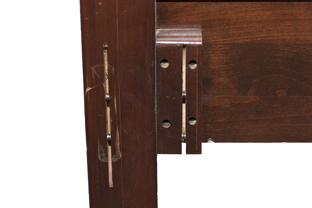 Federal Queen Four Poster Bed