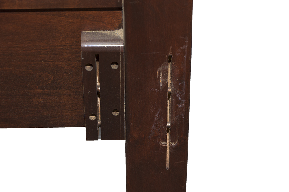 Federal Queen Four Poster Bed