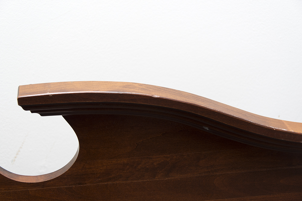 Federal Queen Four Poster Bed