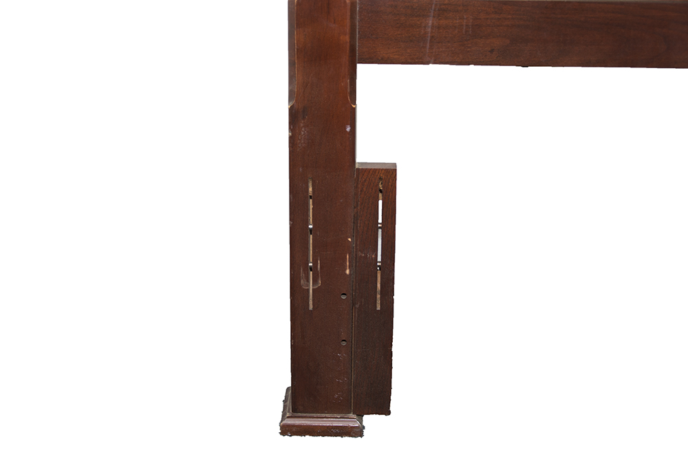 Federal Queen Four Poster Bed