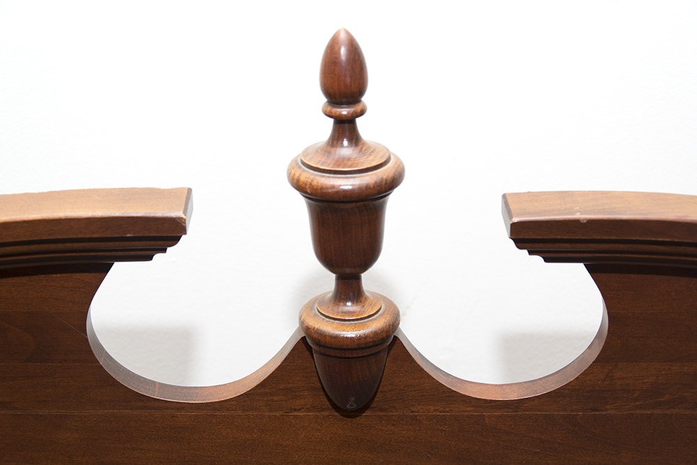 Federal Queen Four Poster Bed