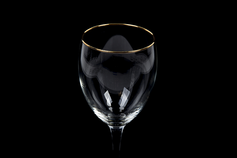 Luminarc Montego Gold Wine Glasses