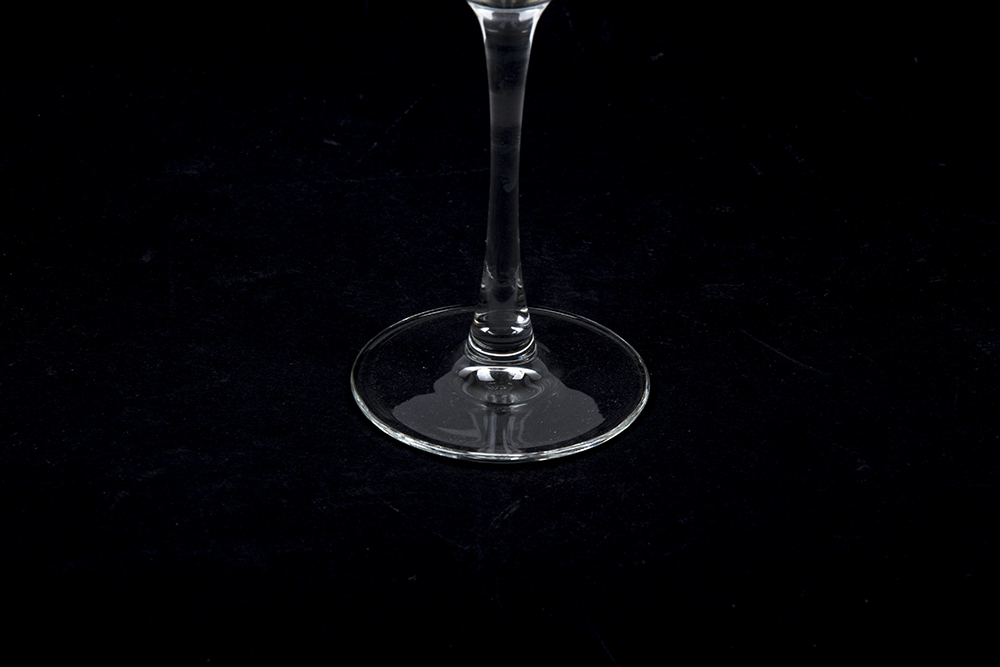 Luminarc Montego Gold Wine Glasses