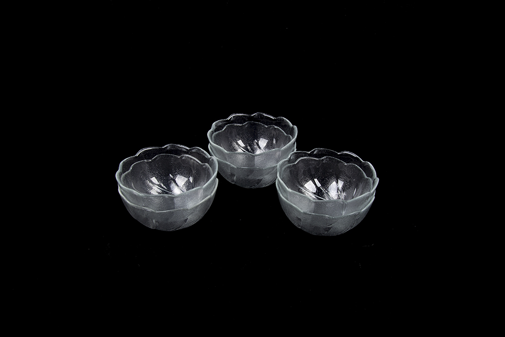 Swirled Glass Bowls