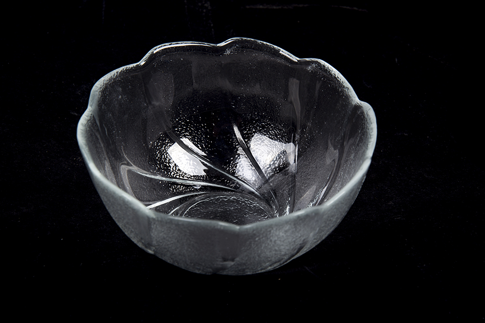 Swirled Glass Bowls