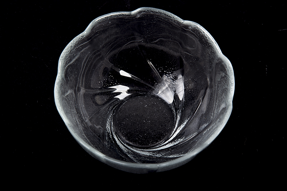 Swirled Glass Bowls