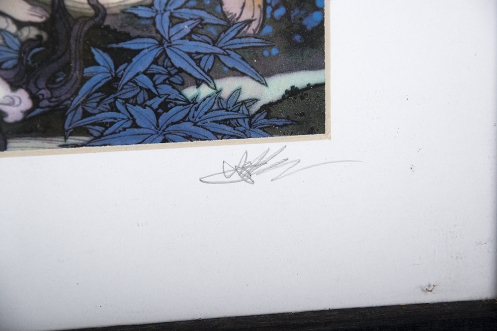 Framed Geisha Prints