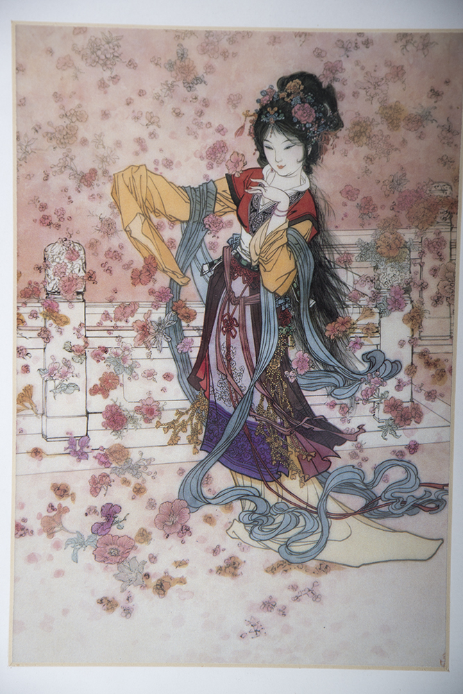 Framed Geisha Prints