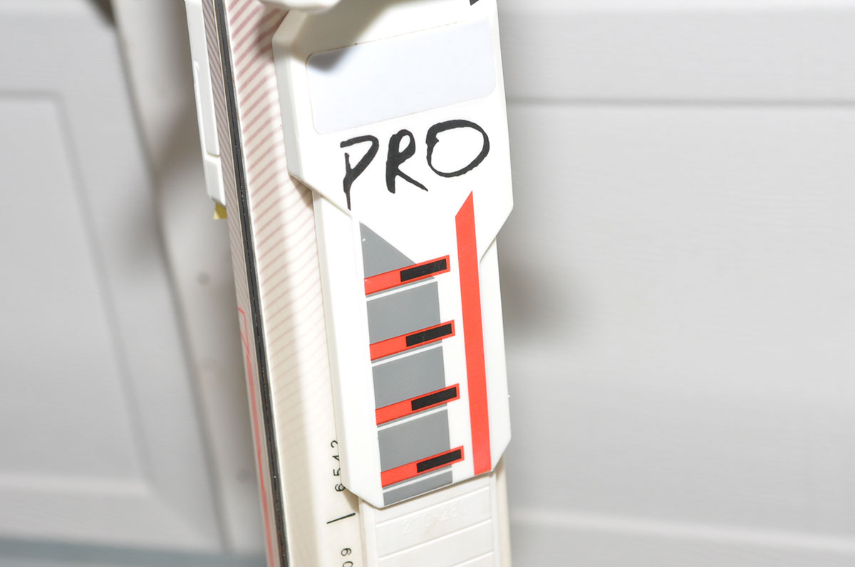 Solomon F2 Downhill Skis with Poles and Bag