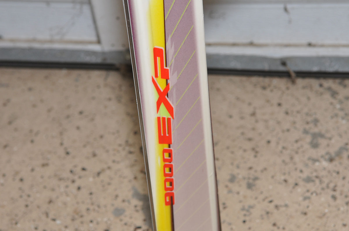 Solomon F2 Downhill Skis with Poles and Bag