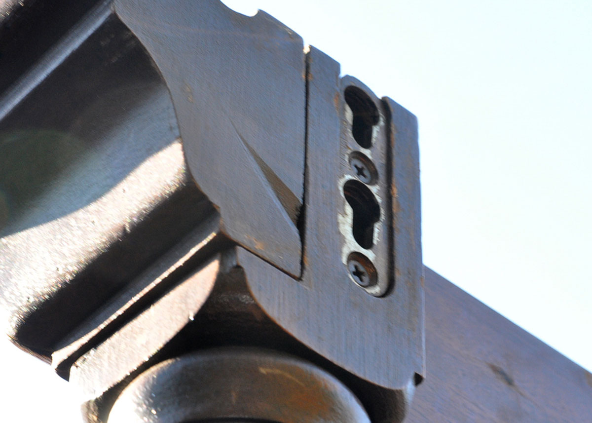 Walnut Paneled Four Post Bed with Custom Canopy and Linens