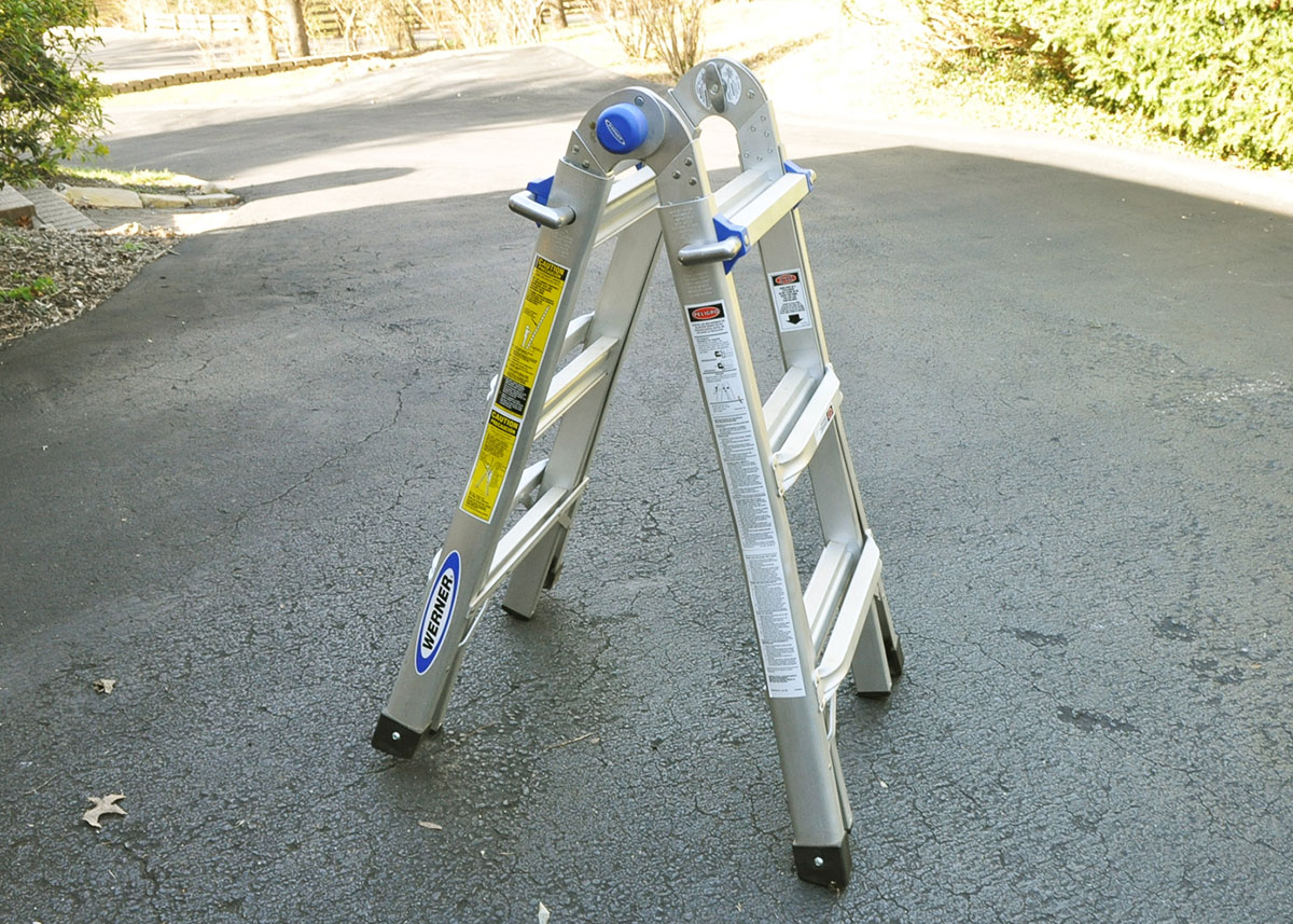 Werner MT-13 Aluminum Multi-Ladder