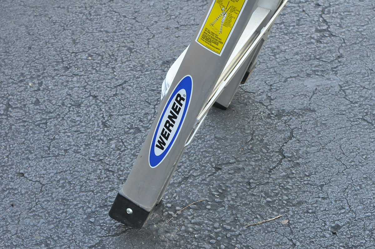 Werner MT-13 Aluminum Multi-Ladder