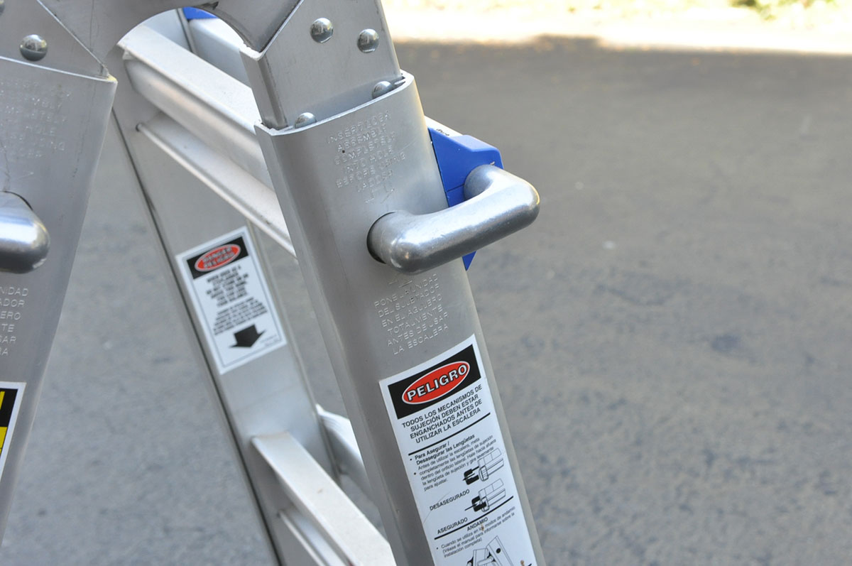 Werner MT-13 Aluminum Multi-Ladder