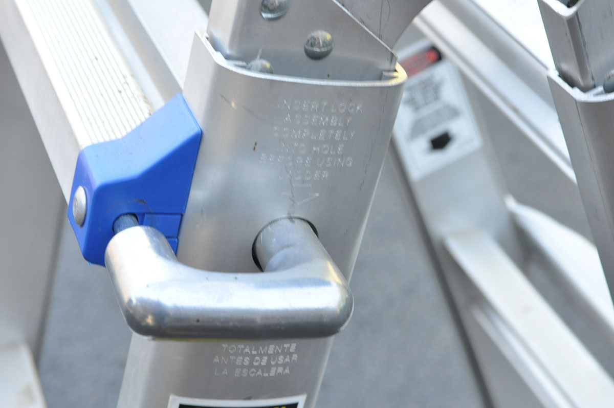 Werner MT-13 Aluminum Multi-Ladder