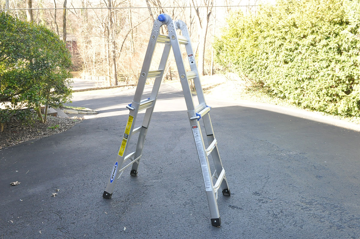 Werner MT-13 Aluminum Multi-Ladder