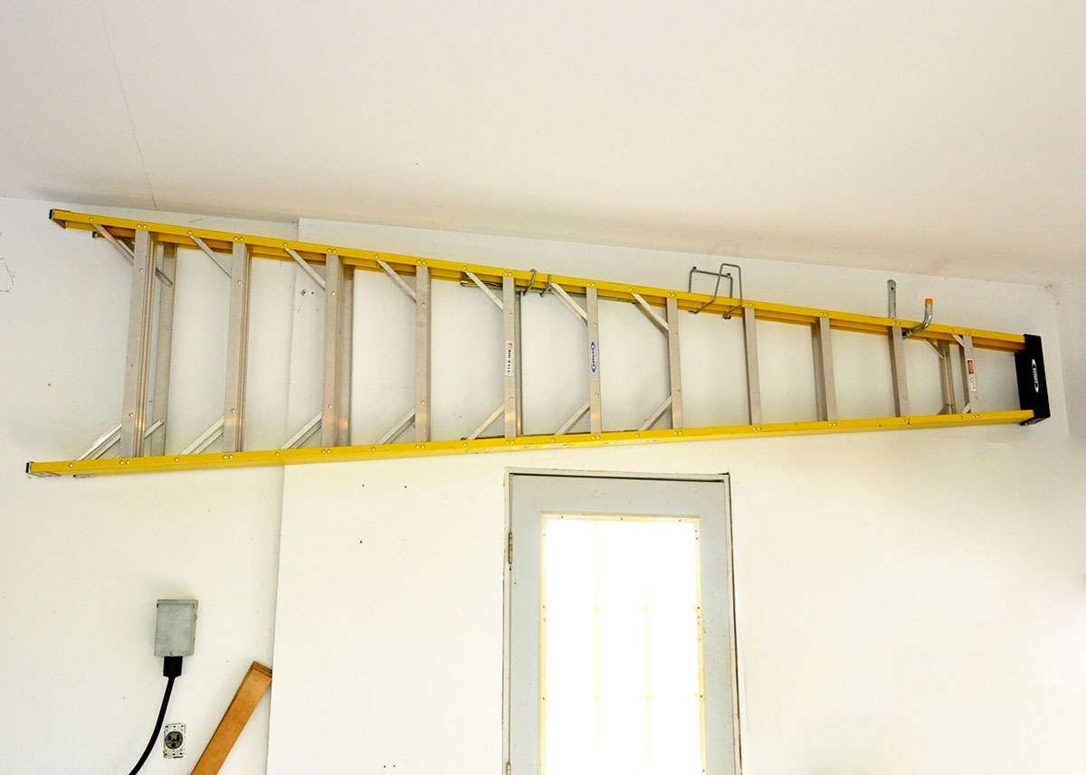 Werner 8' A Frame Ladder