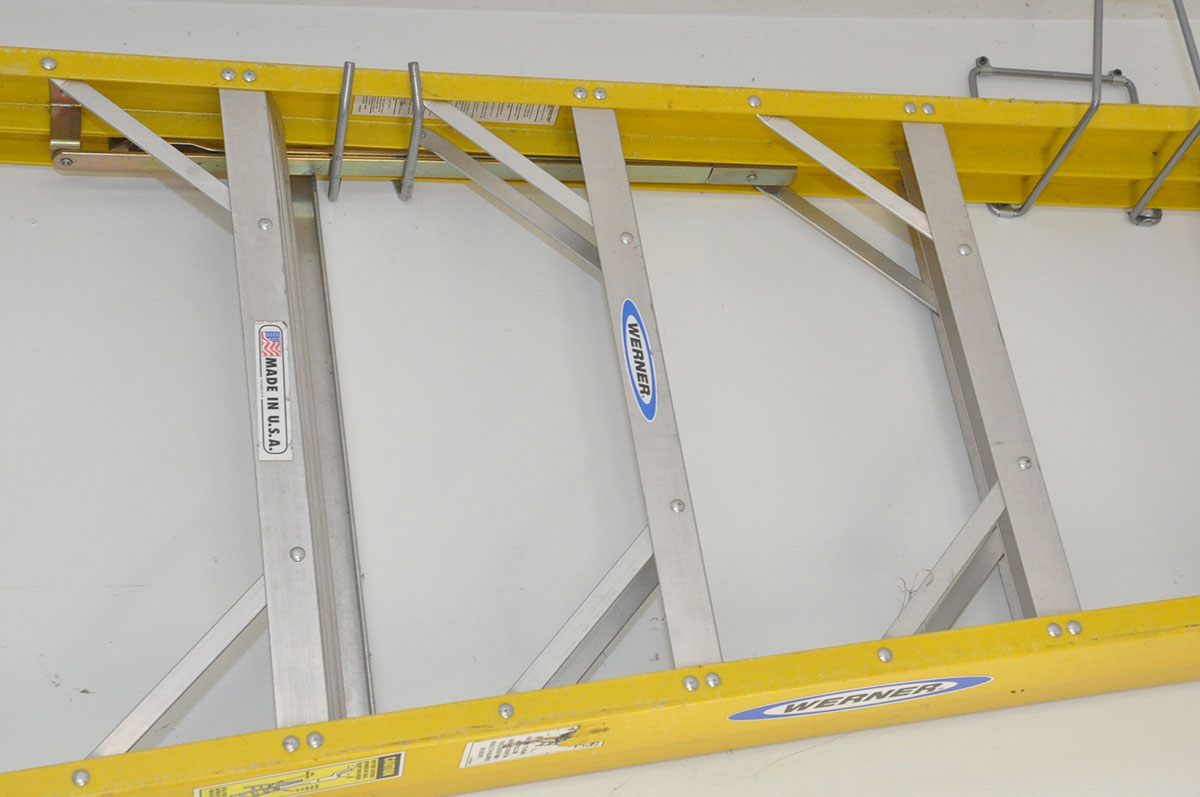 Werner 8' A Frame Ladder