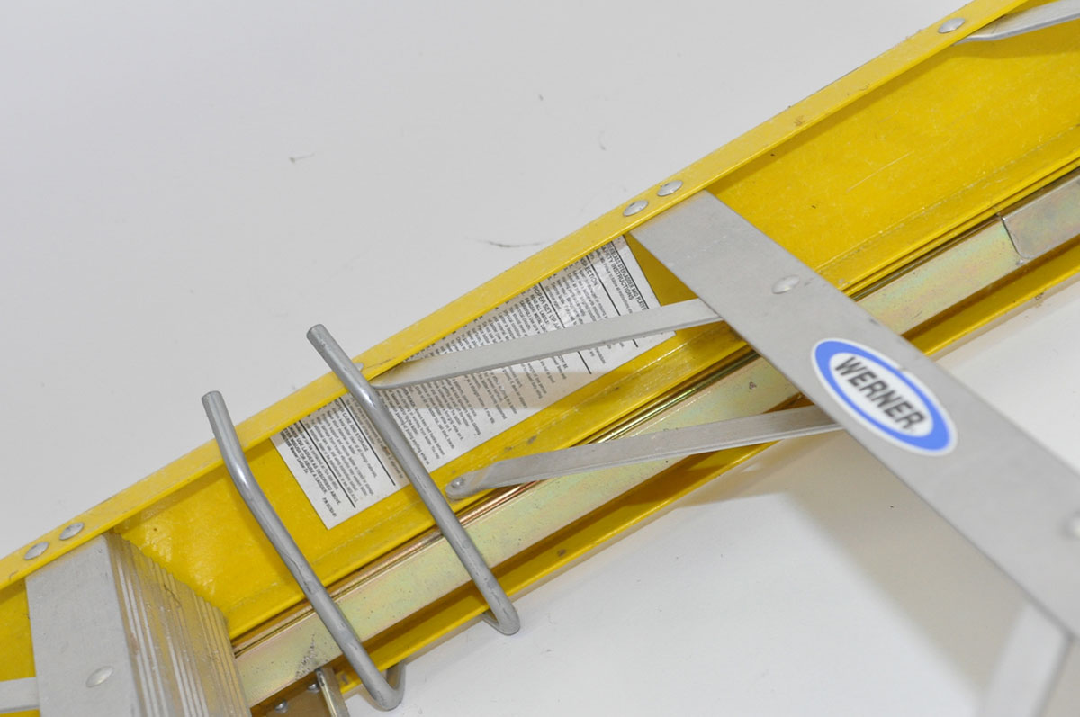 Werner 8' A Frame Ladder