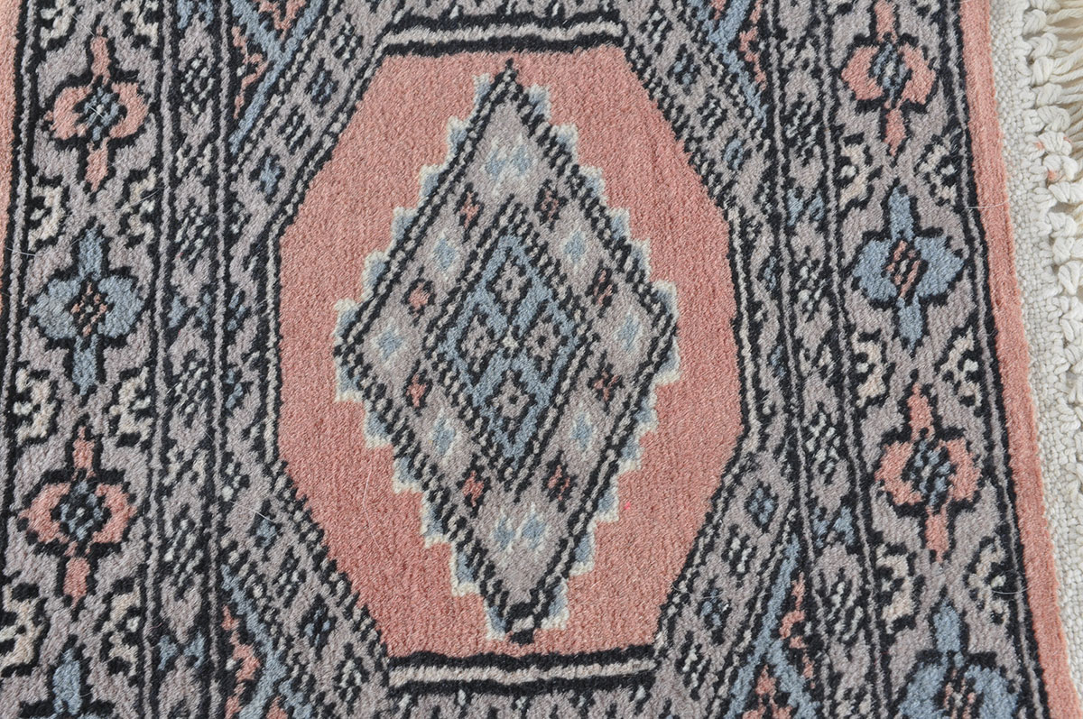 Pair of Small Hand Knotted Prayer Rugs