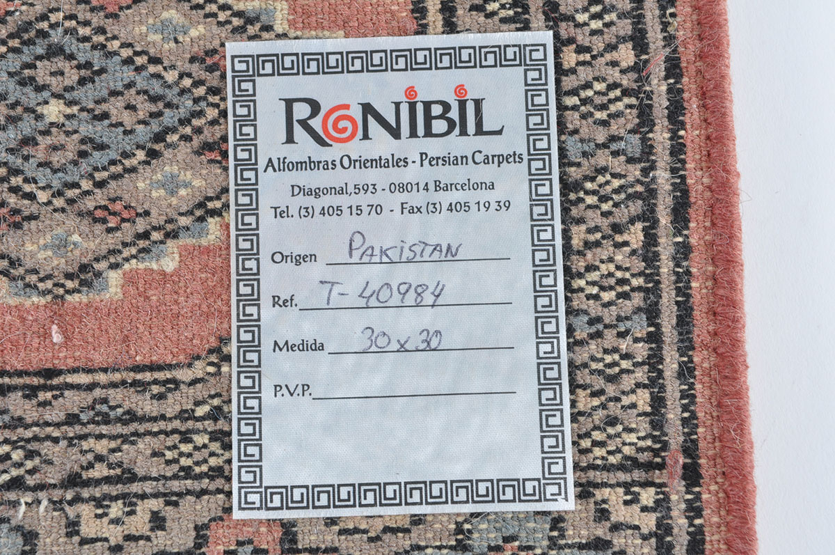 Pair of Small Hand Knotted Prayer Rugs