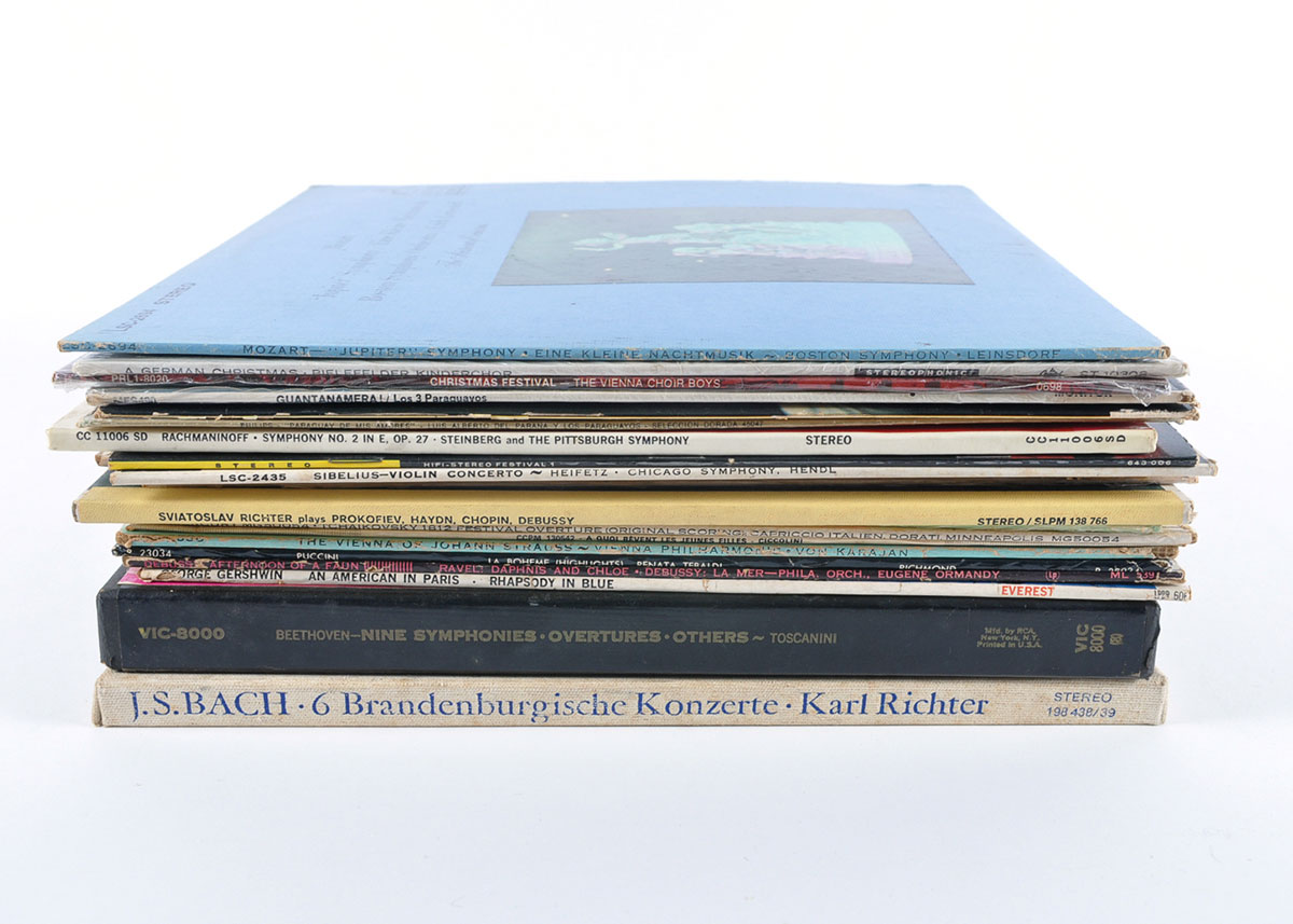 Collection of Classical Vinyl