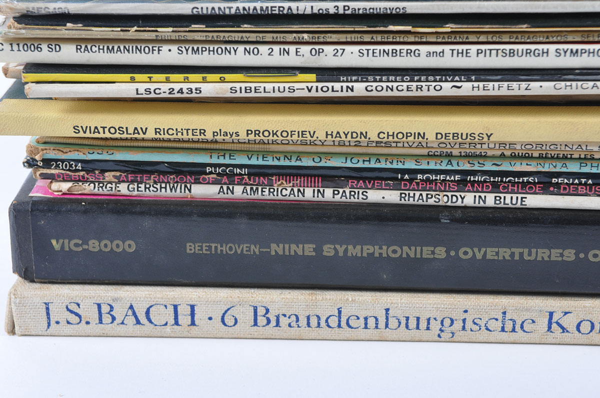 Collection of Classical Vinyl
