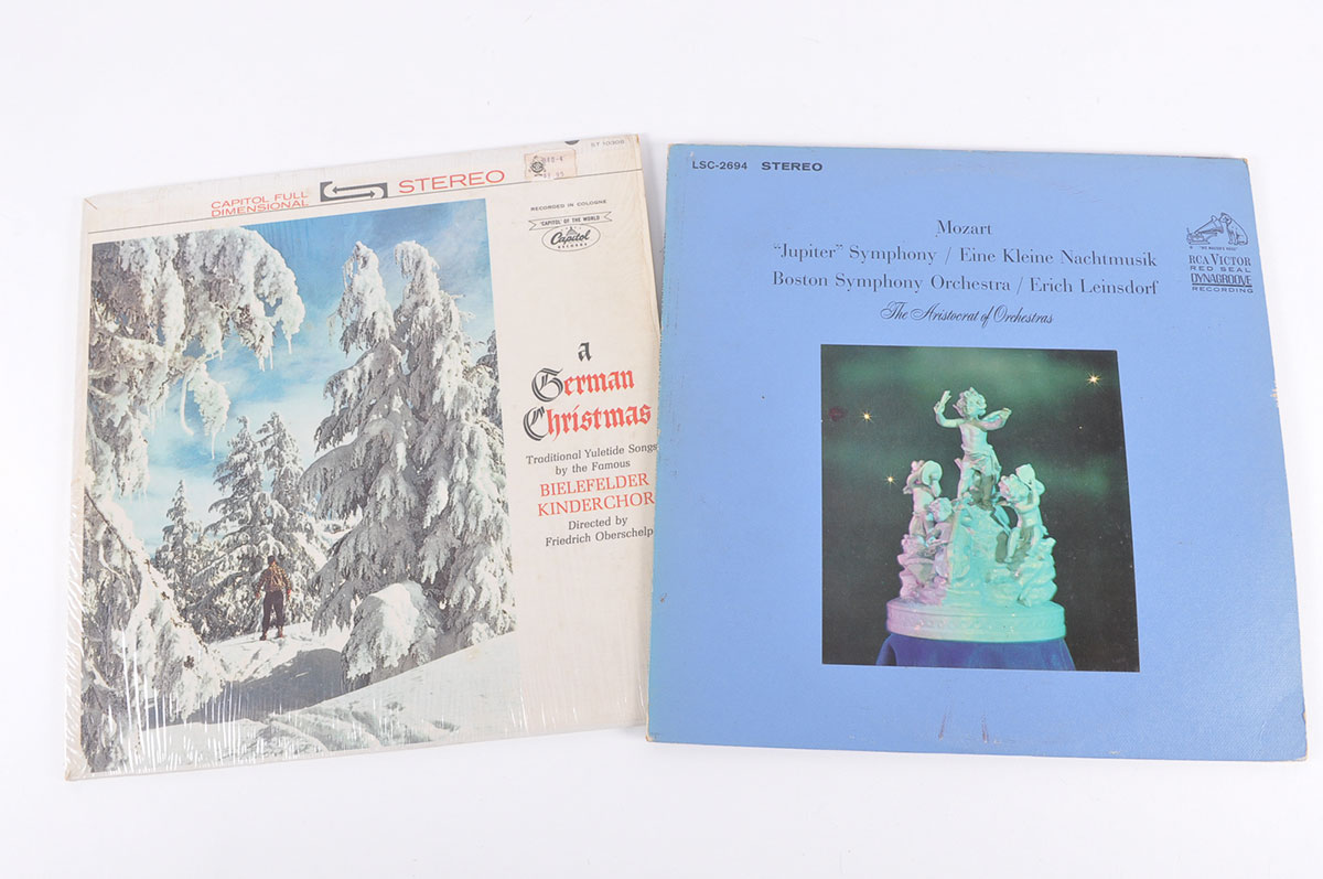 Collection of Classical Vinyl