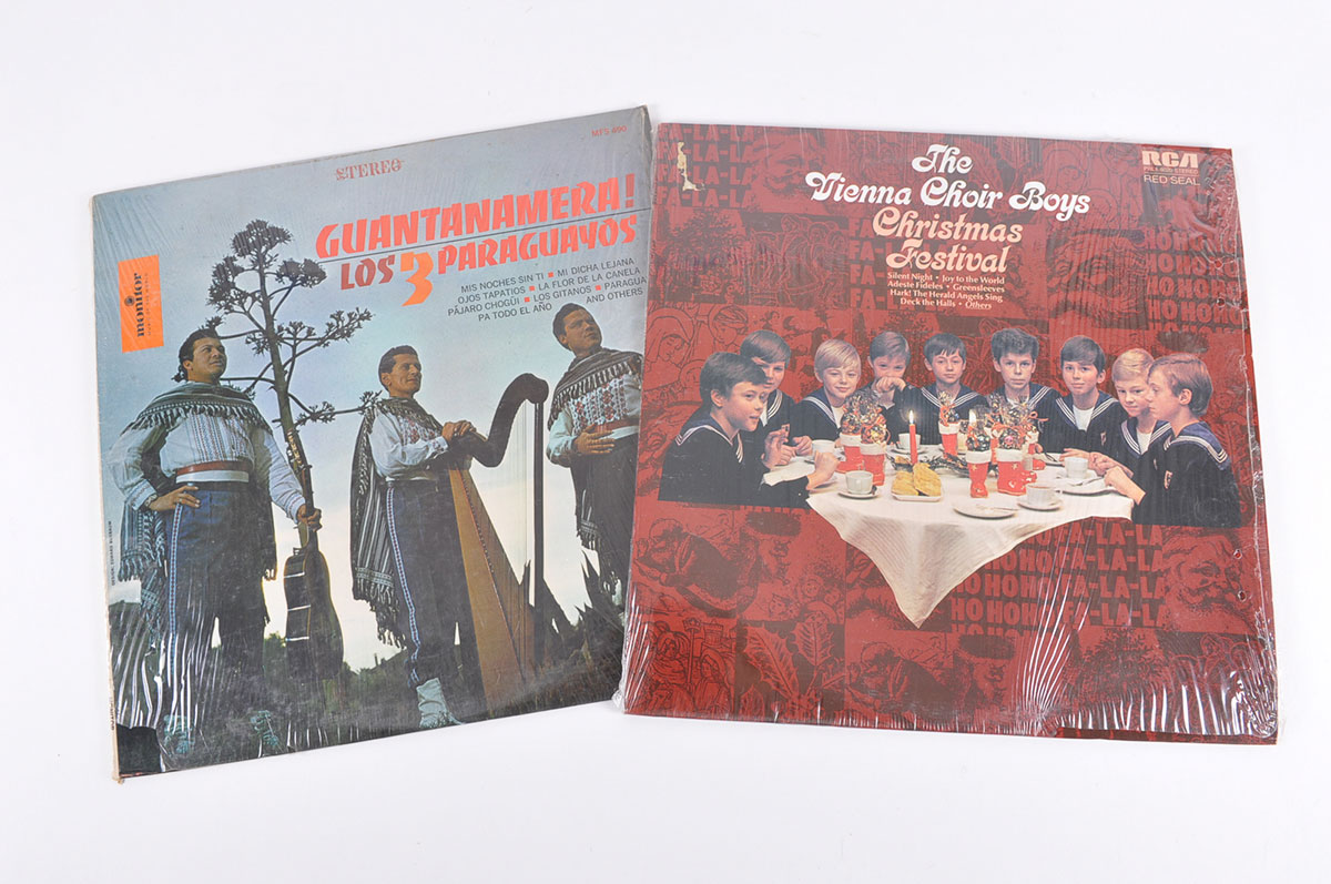 Collection of Classical Vinyl