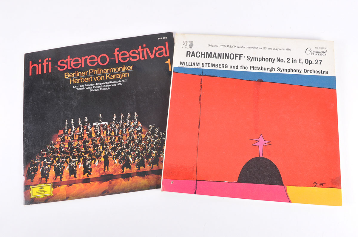 Collection of Classical Vinyl