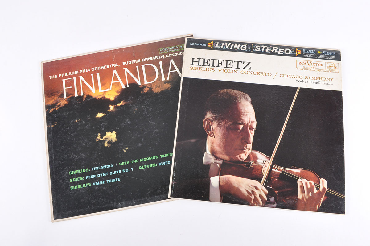 Collection of Classical Vinyl