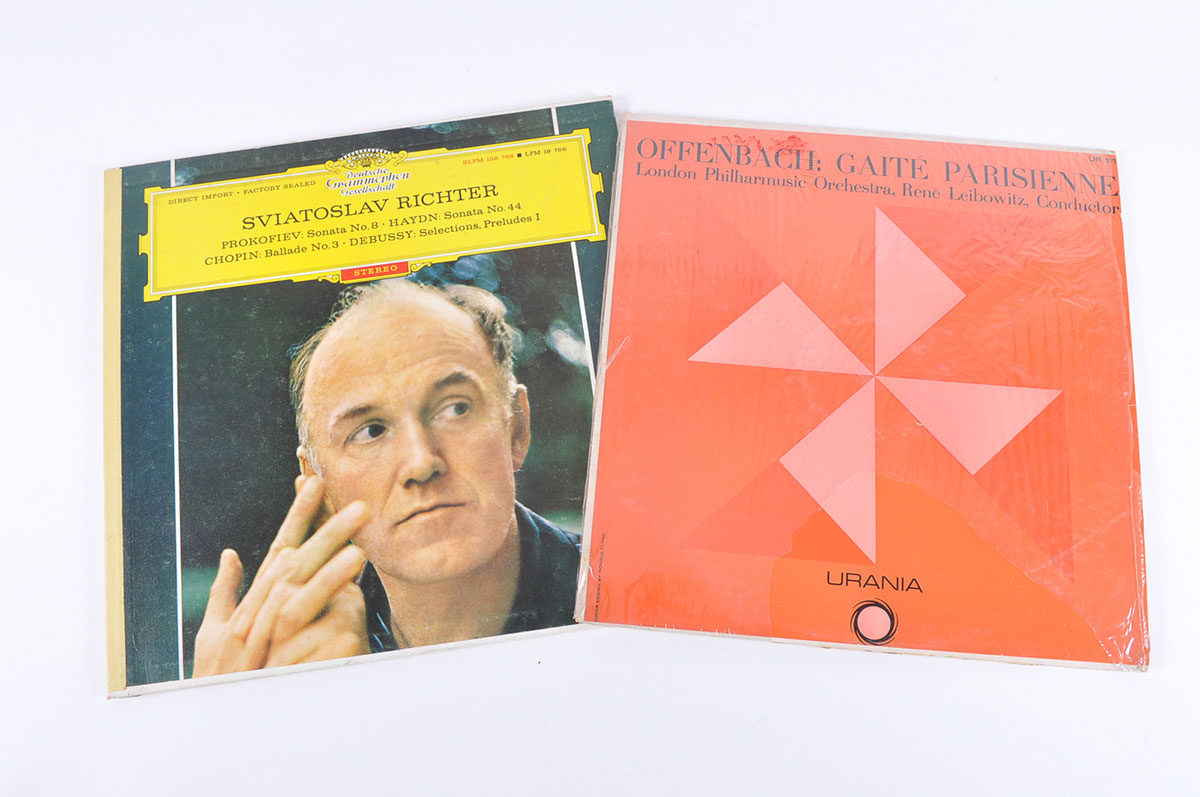 Collection of Classical Vinyl