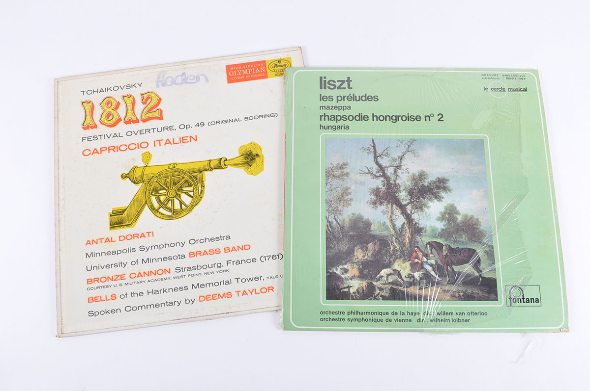 Collection of Classical Vinyl